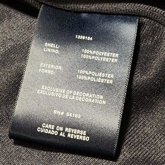 Tommy Hilfiger Womens M Medium Sherpa Fleece Deep Pile Furry Sweatshirt Jacket - Picture 15 of 16